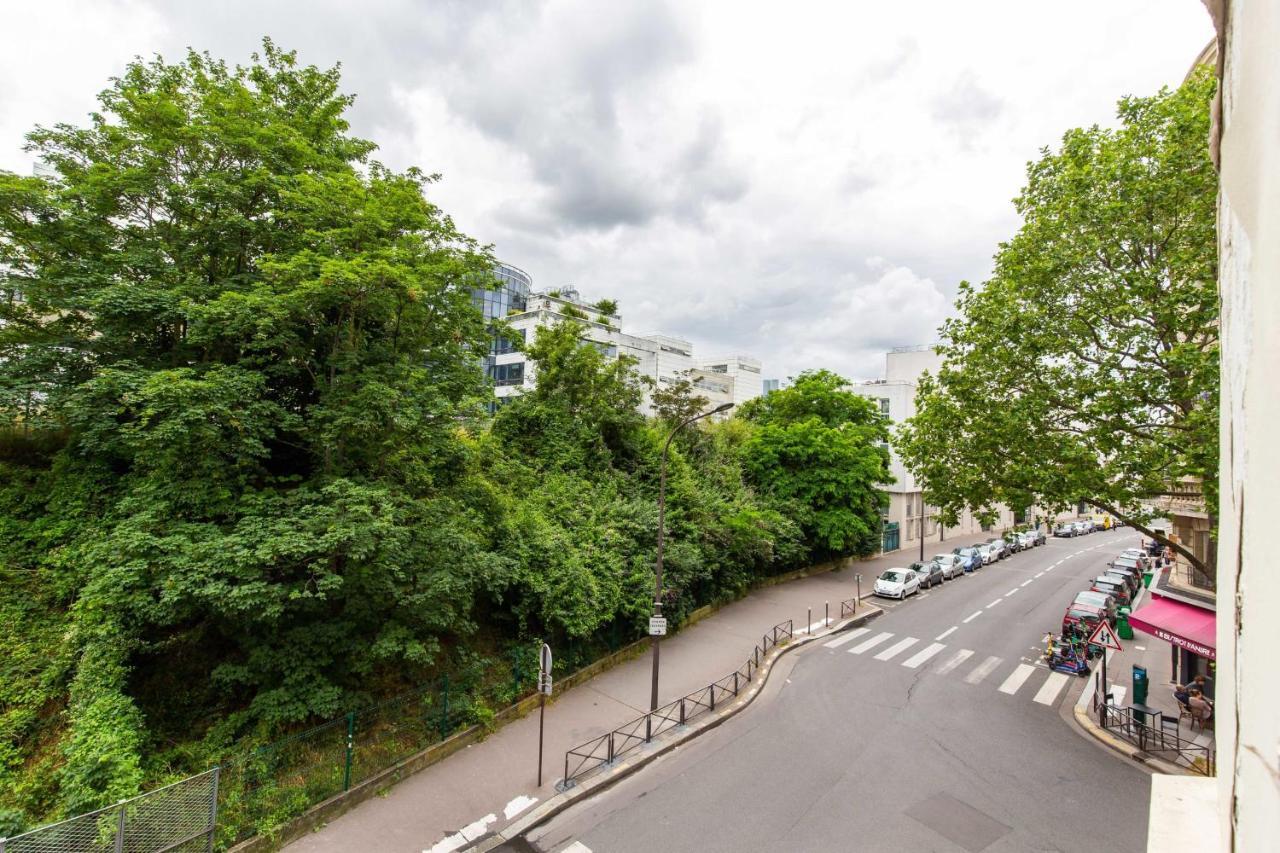 Cosy Studio - Parc Des Expositions Tour Eiffel 10 Paris Exterior foto